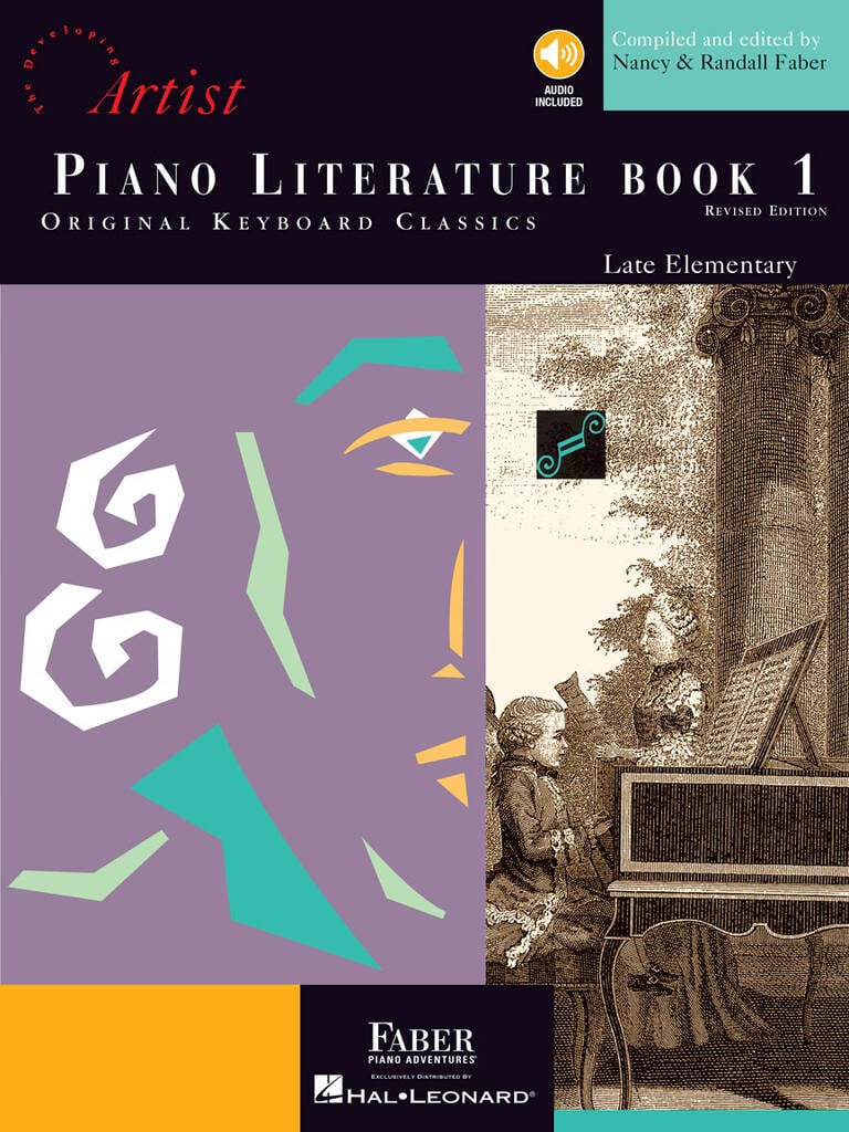 Piano Literature - Book 1